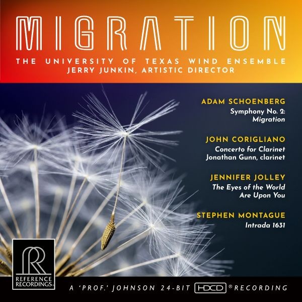 Jerry Junkin & The University of Texas Wind Ensemble – Migration / CD Reference Recordings