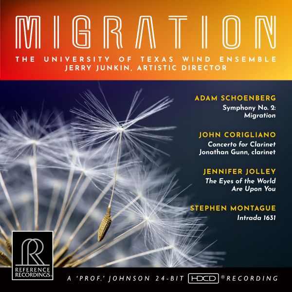 Jerry Junkin & The University of Texas Wind Ensemble – Migration / CD Reference Recordings