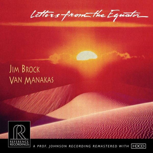 Jim Brock - Letters From the Equator / CD Reference Recordings