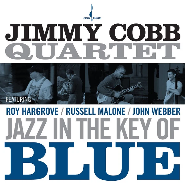 Jimmy Cobb Quartet - Jazz In The Key of Blue / CD Evolution Music