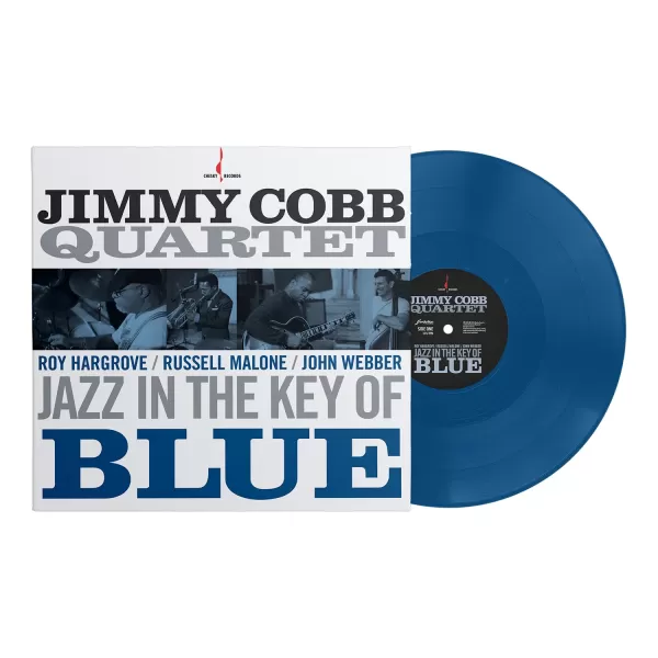 Jimmy Cobb Quartet - Jazz In The Key of Blue (One Step) / LP Evolution Music