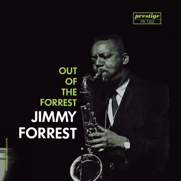Jimmy Forrest - Out of the Forrest / LP Analogue Productions