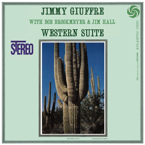 Jimmy Giuffre with Bob Brookmeyer & Jim Hall - Western Suite / LP Pure Pleasure