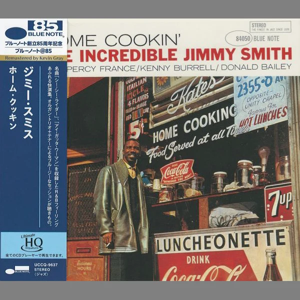 Jimmy Smith – Home Cookin‘ / CD Universal Music