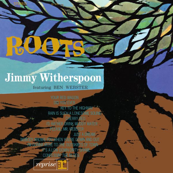 Jimmy Witherspoon & Ben Webster - Roots / LP Analogue Productions