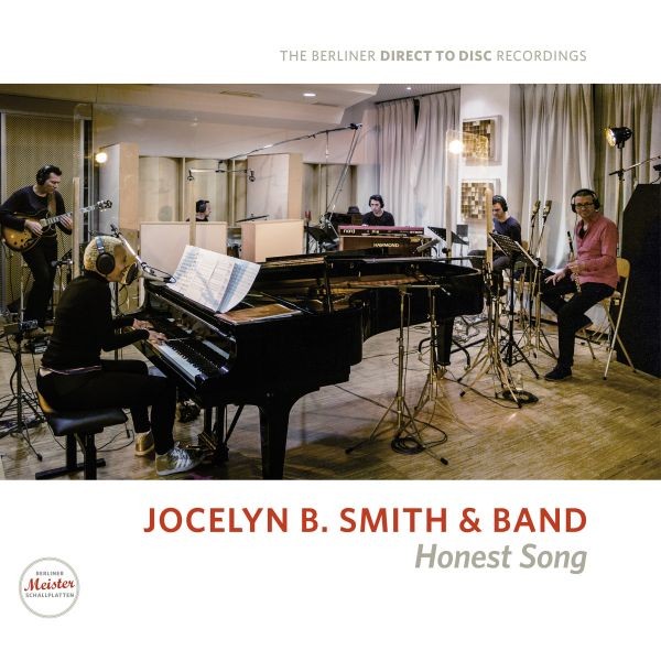 Jocelyn B. Smith & Band - Honest Song / LP Berliner Meister Schallplatten