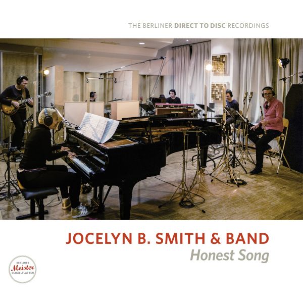 Jocelyn B. Smith & Band - Honest Song / LP Berliner Meister Schallplatten