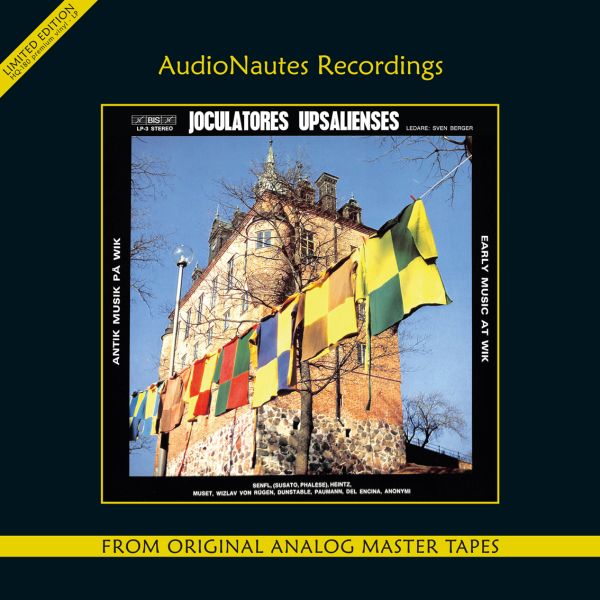 Joculatores Upsaliensis - Early Music at Wik / LP AudioNautes