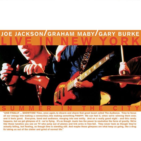 Joe Jackson – Summer in the City / 2LP Intervention Records