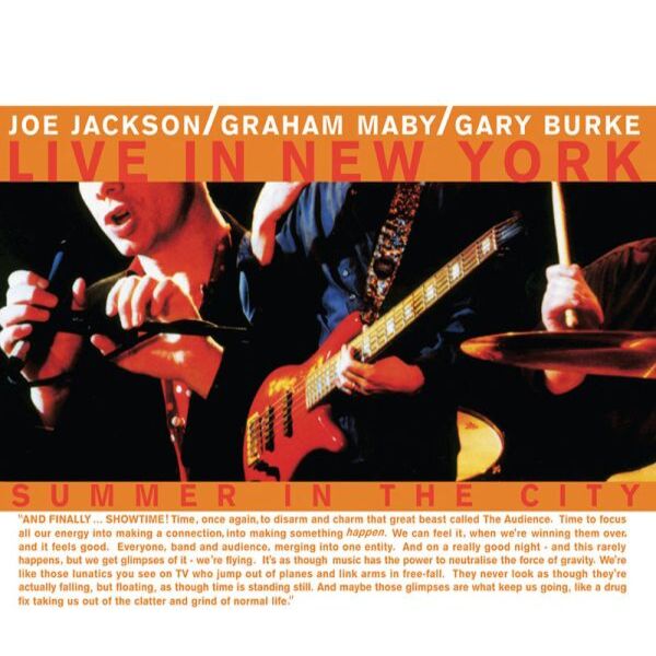 Joe Jackson – Summer in the City / Intervention Records