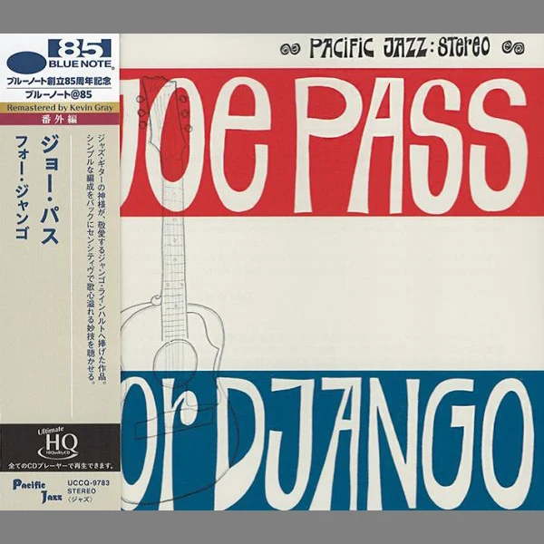 Joe Pass - For Django / CD Universal Music