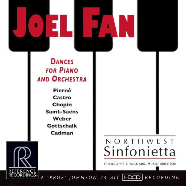 Joel Fan - Dances For Piano And Orchestra / CD Reference Recordings