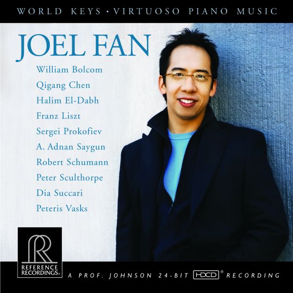 Joel Fan - World Keys / CD Reference Recordings