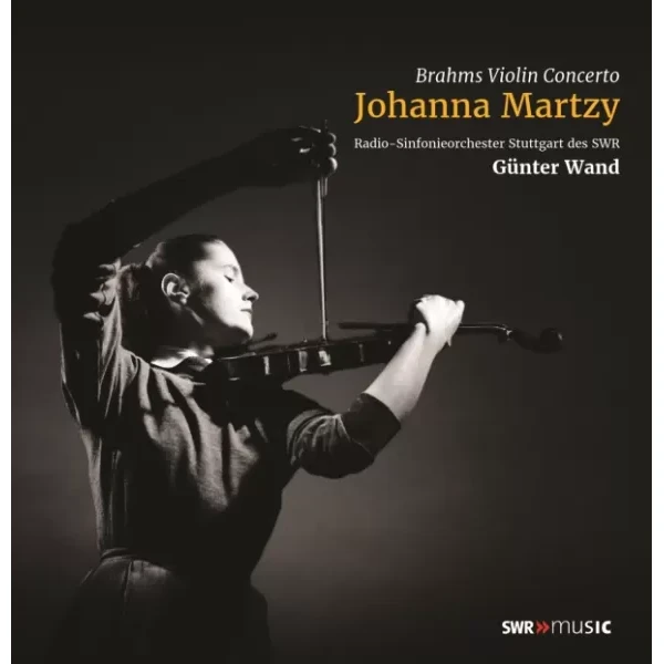 Johanna Martzy - Brahms: Violin Concertos Nos. 3 & 4 / LP Analogphonic