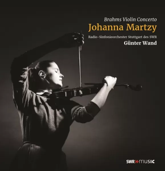 Johanna Martzy - Brahms: Violin Concertos Nos. 3 & 4 / LP Analogphonic