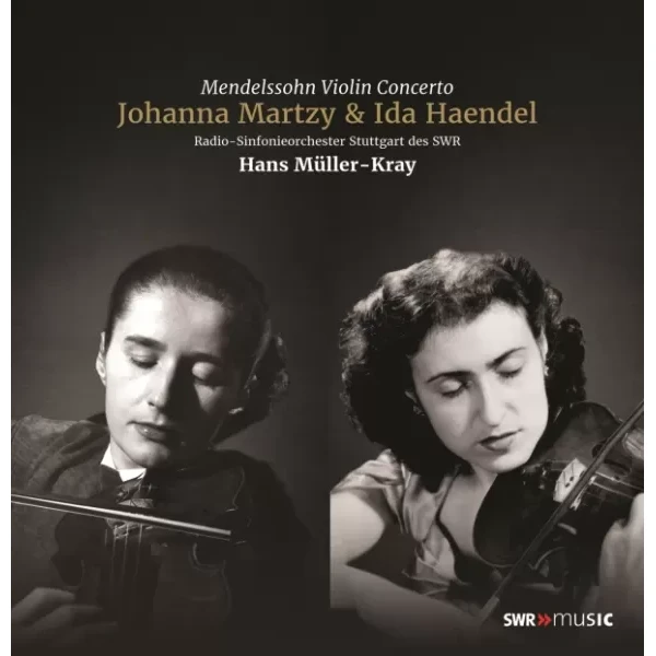 Johanna Martzy / Ida Haendel - Mendelssohn: Violin Concerto / LP Analogphonic