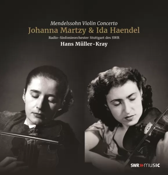 Johanna Martzy / Ida Haendel - Mendelssohn: Violin Concerto / LP Analogphonic