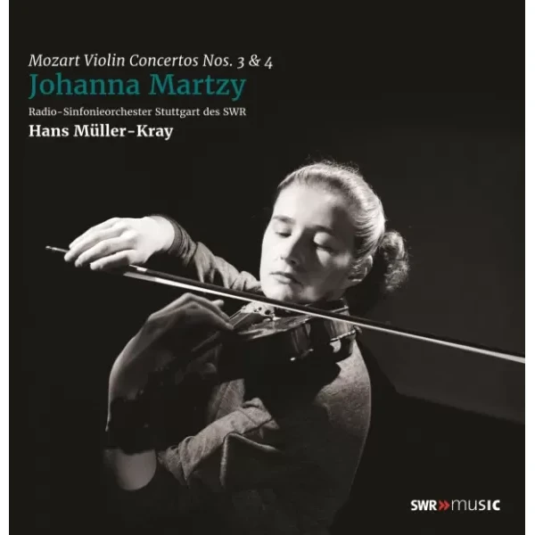 Johanna Martzy - Mozart: Violin Concertos Nos. 3 & 4 / LP Analogphonic