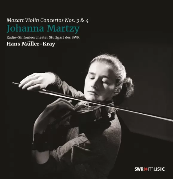 Johanna Martzy - Mozart: Violin Concertos Nos. 3 & 4 / LP Analogphonic