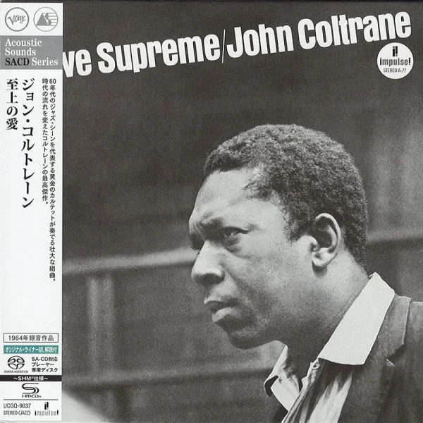 John Coltrane – A Love Supreme / CD Universal Music