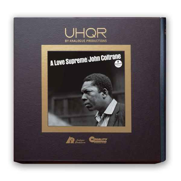 John Coltrane - A Love Supreme (UHQR) / 45RPM 2LP Analogue Productions