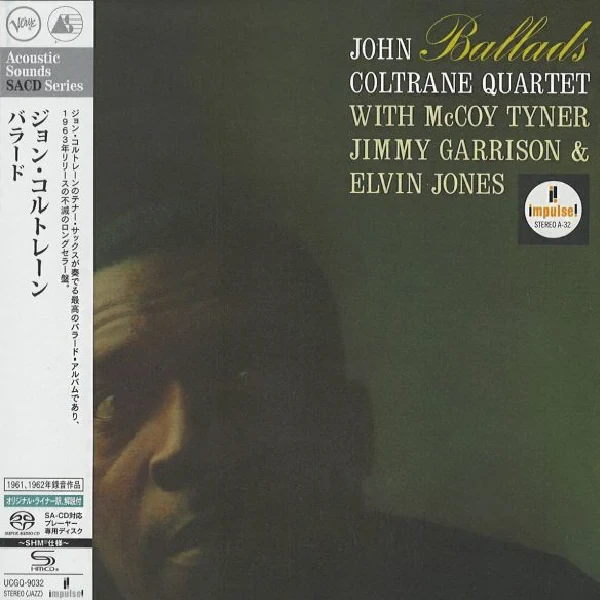 John Coltrane - Ballads / CD Universal Music