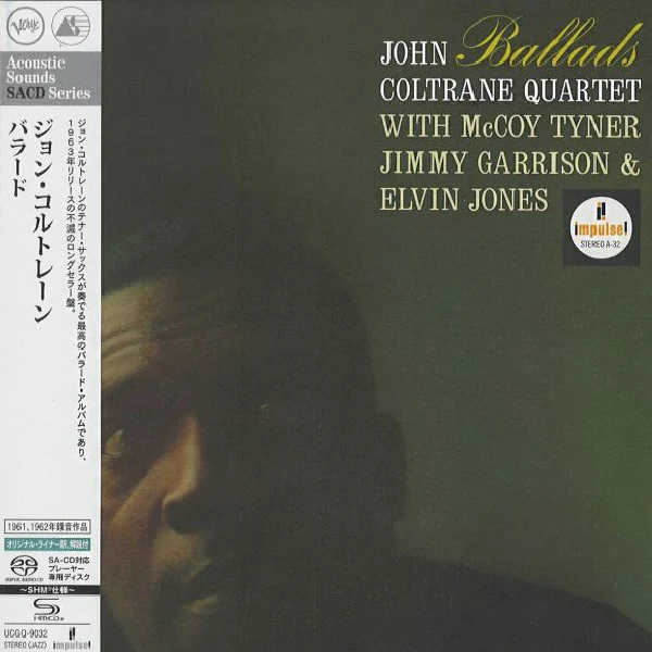 John Coltrane - Ballads / CD Universal Music