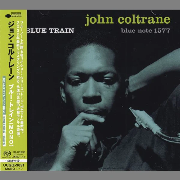 John Coltrane – Blue Train (Mono) / CD Universal Music