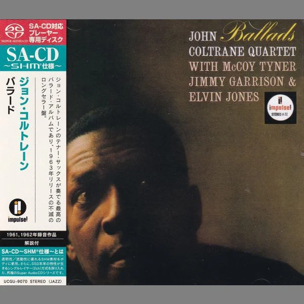 John Coltrane Quartet - Ballads / CD Universal Music