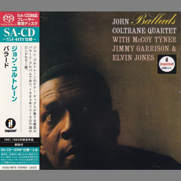John Coltrane Quartet - Ballads / CD Universal Music