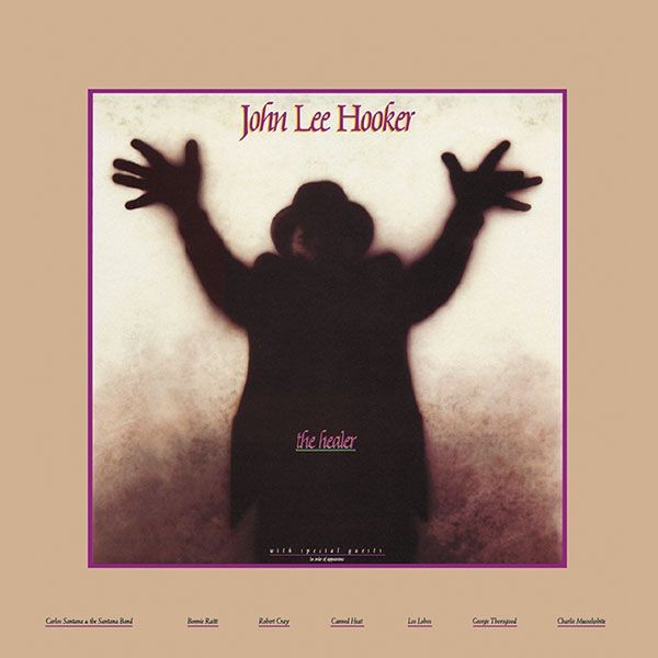 John Lee Hooker – The Healer / 45RPM 2LP Analogue Productions