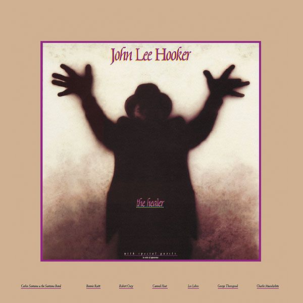 John Lee Hooker – The Healer / 45RPM 2LP Analogue Productions