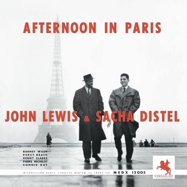 John Lewis & Sacha Distel - Afternoon In Paris / LP Sam Records