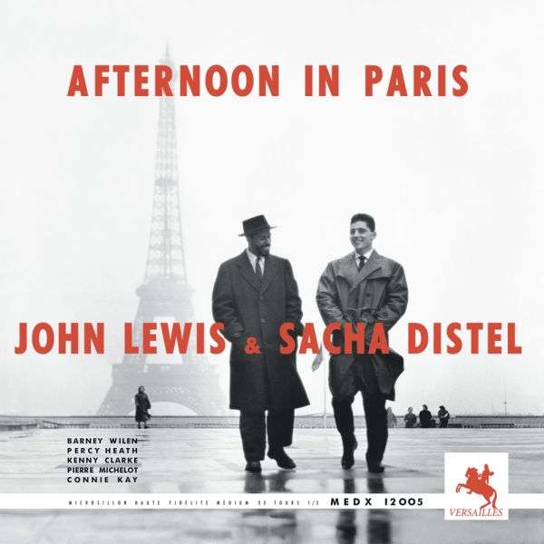 John Lewis & Sacha Distel - Afternoon In Paris / LP Sam Records