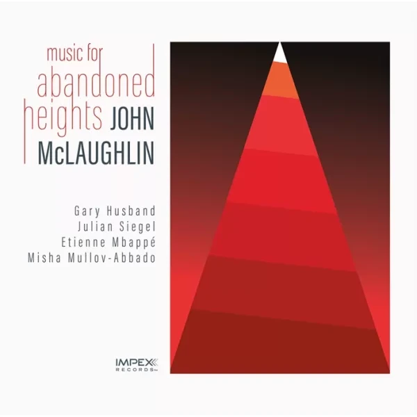 John McLaughlin - Music For Abandoned Heights / LP Impex Records