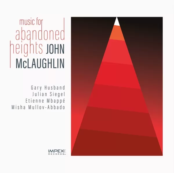 John McLaughlin - Music For Abandoned Heights / LP Impex Records