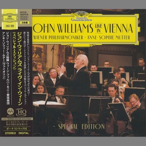 John Williams & Anne Sophie Mutter & Wiener Philharmoniker -Live in Vienna (Special Edition)