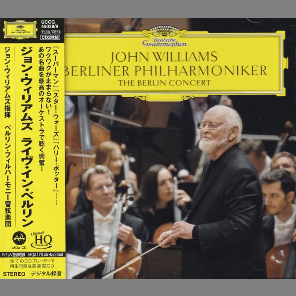 John Williams & Berliner Philharmoniker – The Berlin Concert / CD Universal Music
