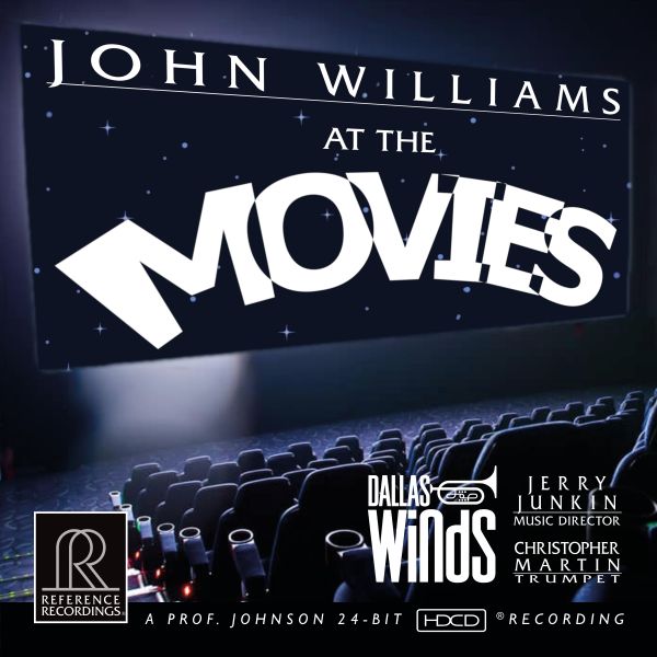 John Williams at the Movies / CD Reference Recordings