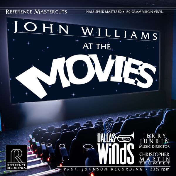 John Williams at the Movies / LP Reference Recordings