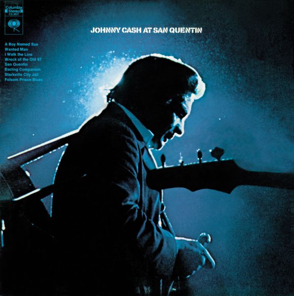 Johnny Cash At San Quentin / LP Speakers Corner