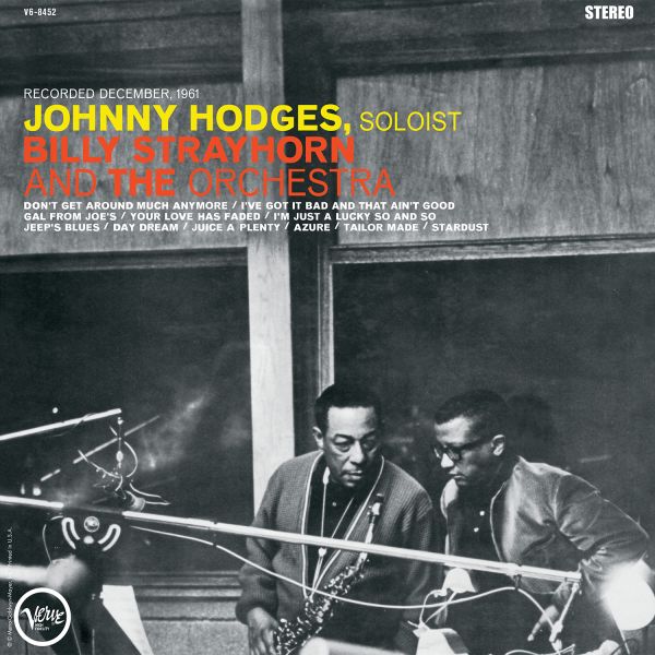 Johnny Hodges - Johnny Hodges with Billy Strayhorn and the Orchestra/ 45RPM 2LP Analogue Productions