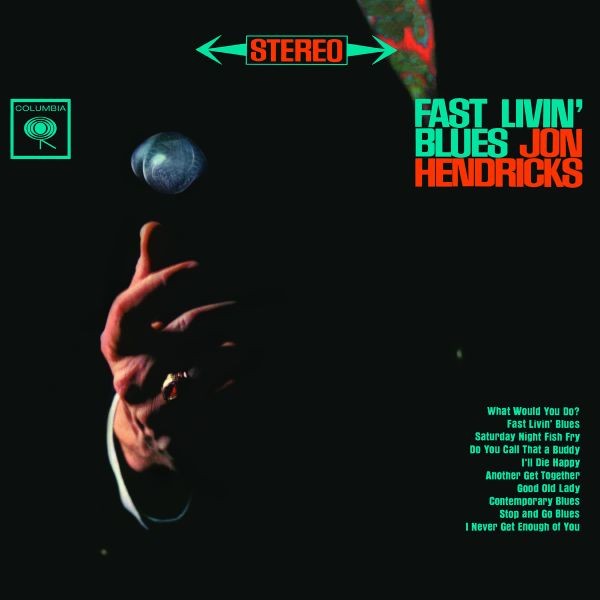 Jon Hendricks - Fast Livin' Blues / 45RPM 2LP ORG