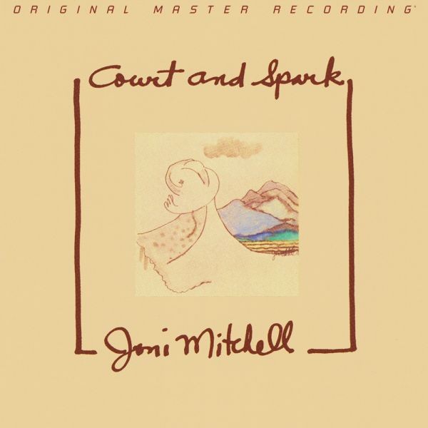 Joni Mitchell - Court and Spark / CD MFSL