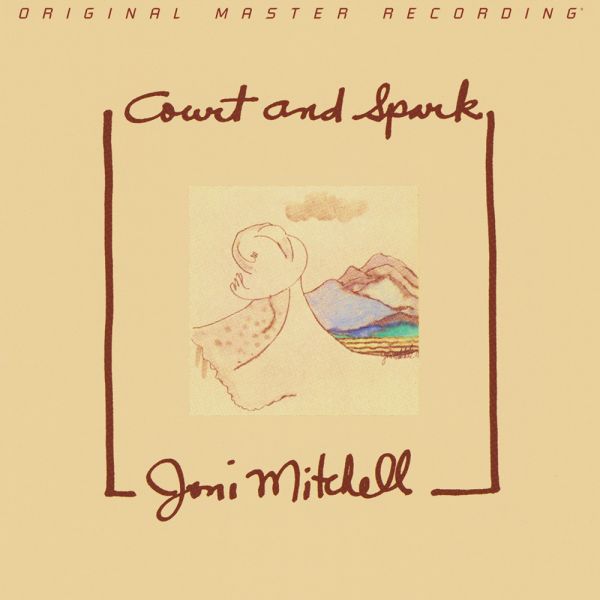 Joni Mitchell - Court and Spark / CD MFSL