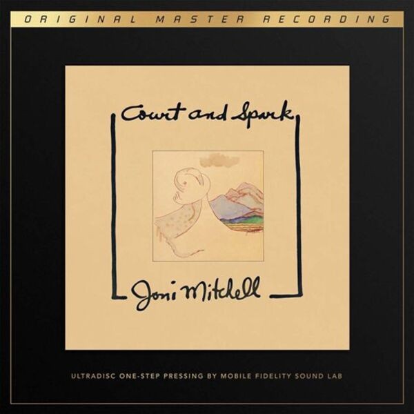 Joni Mitchell - Court and Spark (One Step) / 45RPM 2LP Mobile Fidelity