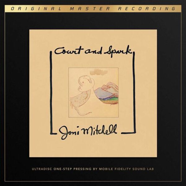 Joni Mitchell - Court and Spark (One Step) / 45RPM 2LP Mobile Fidelity
