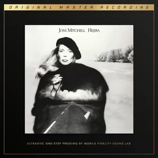 Joni Mitchell - Hejira (Ultradisc One Step LP) / 45RPM 2LP Mobile Fidelity