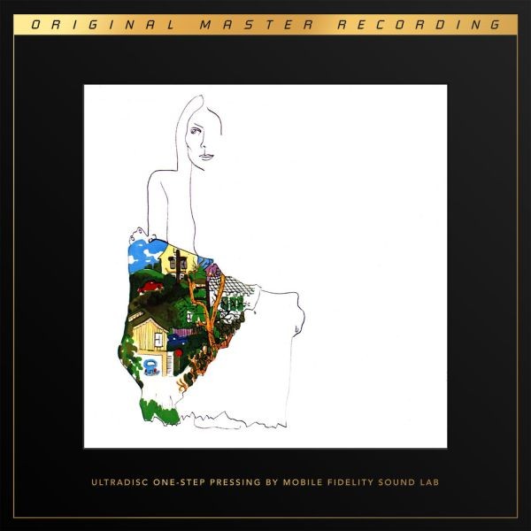 Joni Mitchell - Ladies of the Canyon (Ultradisc One-Step LP) / 45RPM 2LP Mobile Fidelity