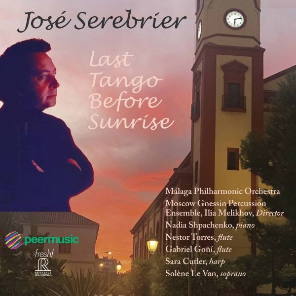 José Serebrier – Last Tango Before Sunrise / CD Reference Recordings